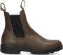 BLUNDSTONE Chelsea Boots Dames Women&apos;s High Top Maat: 39 Materiaal: Vegan Kleur: Bruin - Thumbnail 4