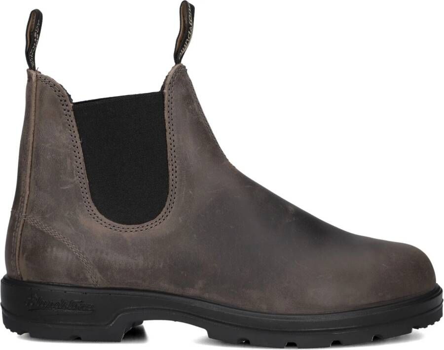 Blundstone Chelsea Boots #2446 Clay Pre-Worn Leather (Classics Series) Clay-10UK - Foto 4