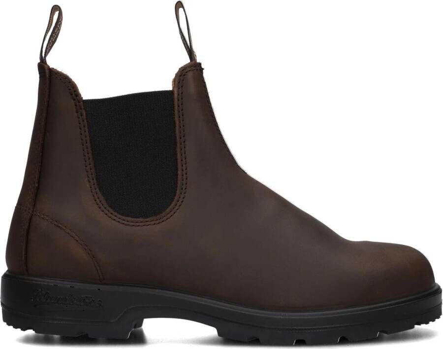 BLUNDSTONE Chelsea Boots Classics Maat: 40 Materiaal: Nubuck Kleur: Bruin - Foto 7