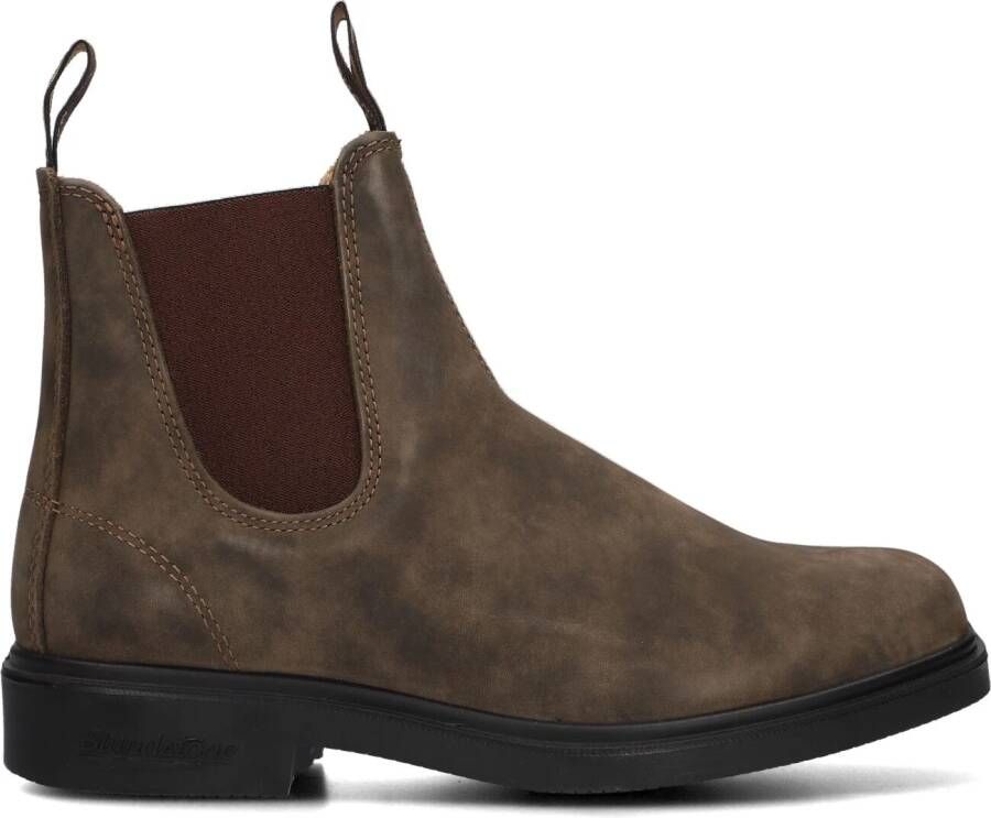 BLUNDSTONE Chelsea Boots Dress Boot Maat: 41 5 Materiaal: Nubuck Kleur: Taupe - Foto 8