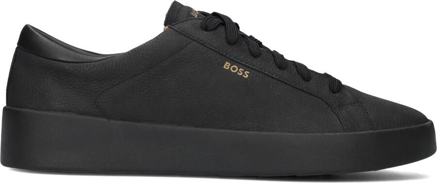 BOSS Lage Sneakers Heren Belwar_tenn Maat: 43 Materiaal: Leer Kleur: Zwart - Foto 6
