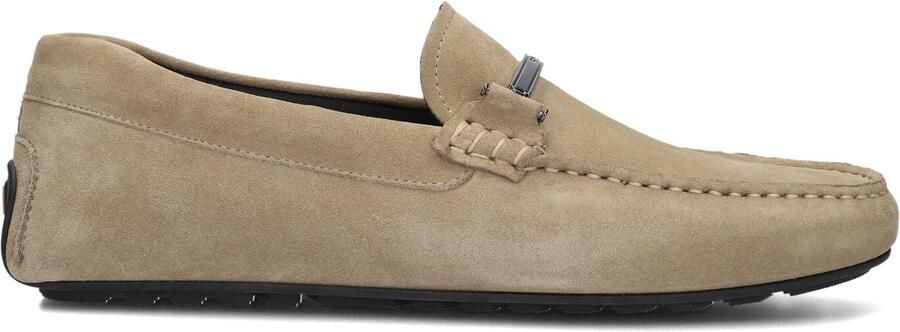 BOSS Loafers Heren Noel_mocc Maat: 41 Materiaal: Suède Kleur: Beige - Foto 7