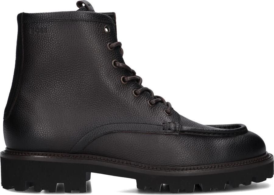 BOSS Veterboots Heren Julyo_halb Maat: 41 Materiaal: Leer Kleur: Bruin - Foto 3