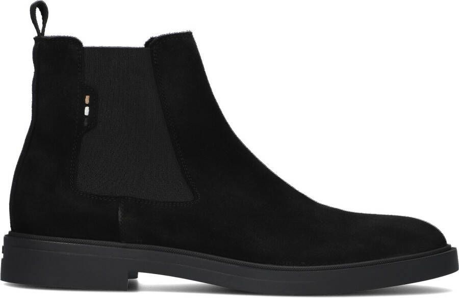 BOSS Chelsea Boots Heren Calev 1 Maat: 46 Materiaal: Suède Kleur: Zwart - Foto 2