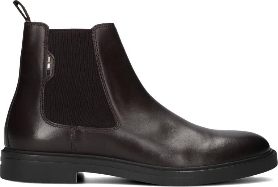 BOSS Chelsea Boots Heren Calev_cheb Maat: 46 Materiaal: Leer Kleur: Bruin - Foto 5