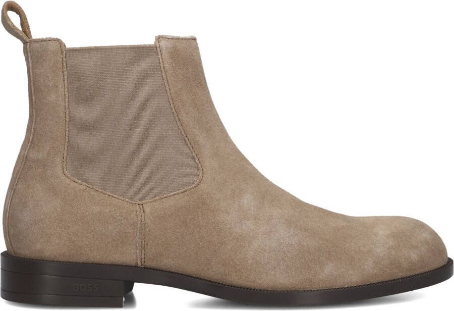 BOSS Chelsea Boots Heren Kope_cheb Maat: 41 Materiaal: Suède Kleur: Beige - Foto 5