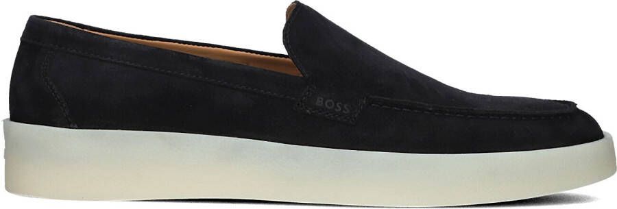 BOSS Instappers Heren Clay Loafer Maat: 42 Materiaal: Suède Kleur: Blauw - Foto 7