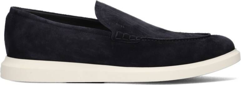 Boss Randy Loafer Loafers Instappers Heren Blauw - Foto 2