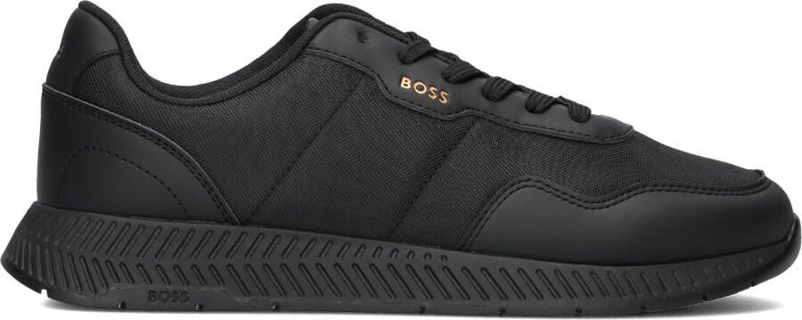 BOSS Lage Sneakers Dames Titanium Runn Maat: 42 Materiaal: Textiel Kleur: Zwart - Foto 5