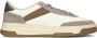 BOSS Lage Sneakers Heren Baltimore_tenn Maat: 46 Materiaal: Leer Kleur: Beige - Thumbnail 3