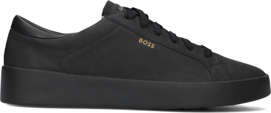 BOSS Lage Sneakers Heren Belwar_tenn Maat: 41 Materiaal: Leer Kleur: Zwart - Foto 5