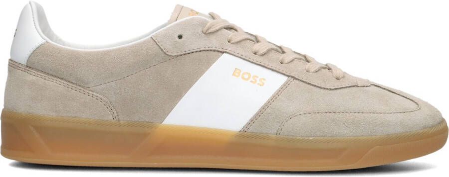 BOSS Lage Sneakers Heren Brandon_tenn Maat: 45 Materiaal: Suède Kleur: Beige - Foto 7