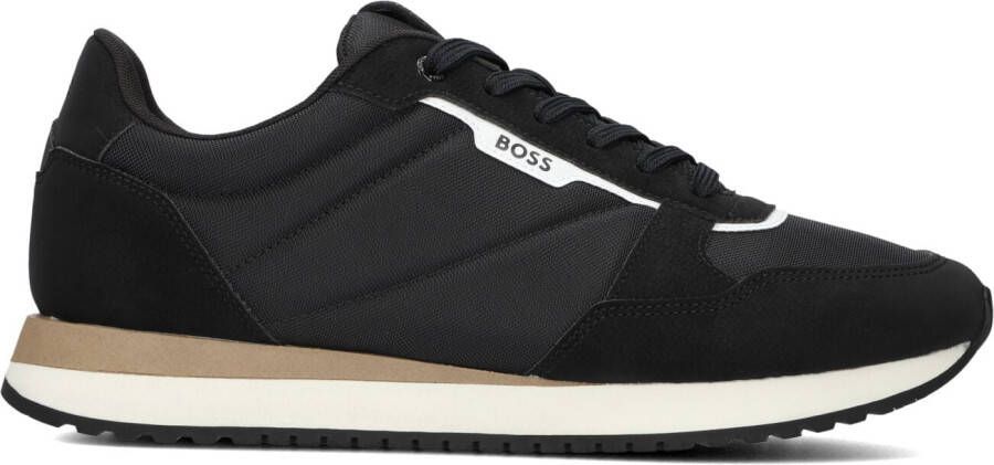 BOSS Lage Sneakers Heren Kai Runn Maat: 41 Materiaal: Mesh Kleur: Zwart - Foto 5