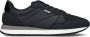 BOSS Lage Sneakers Heren Kai Runn Maat: 44 Materiaal: Leer Kleur: Blauw - Thumbnail 5