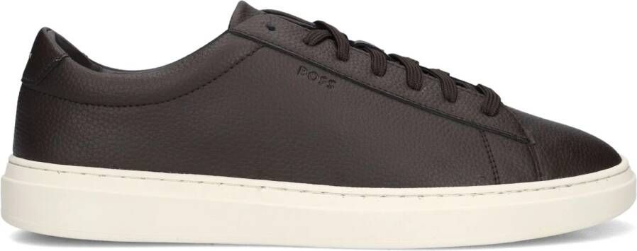 BOSS Lage Sneakers Heren Ttnm Evo Runn Maat: 45 Materiaal: Textiel Kleur: Bruin - Foto 6