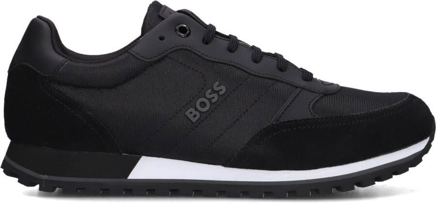 BOSS Lage Sneakers Heren Parkour-l Runn Maat: 41 Materiaal: Leer Kleur: Zwart - Foto 6