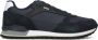 BOSS Lage Sneakers Heren Parkour-l_runn Maat: 40 Materiaal: Textiel Kleur: Blauw - Thumbnail 2
