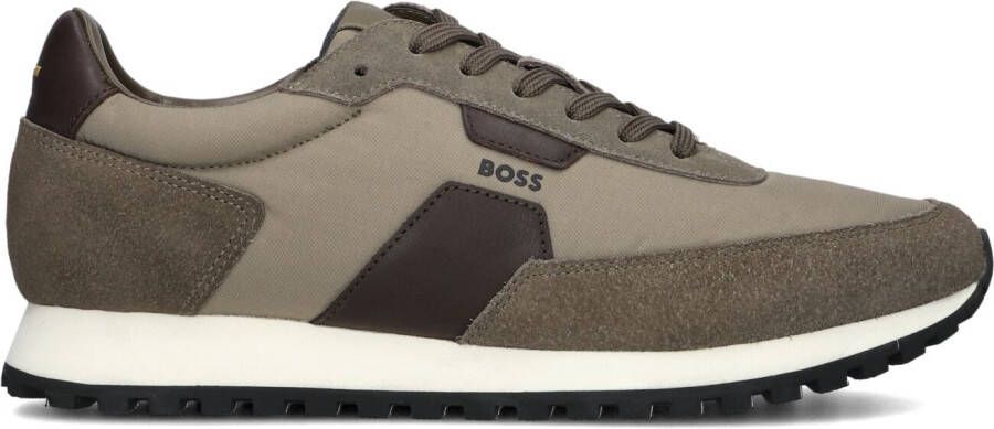 BOSS Lage Sneakers Heren Parkour-l_runn Maat: 40 Materiaal: Textiel Kleur: Bruin - Foto 5