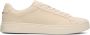 Hugo Boss Beige Suède Lage Top Sneakers Rhys_tenn Beige Heren - Thumbnail 3
