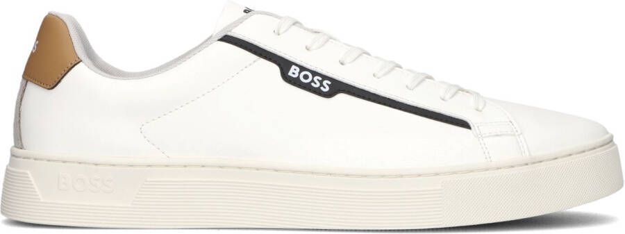 BOSS Lage Sneakers Heren Baltimore Tenn Maat: 44 Materiaal: Leer Kleur: Wit - Foto 20