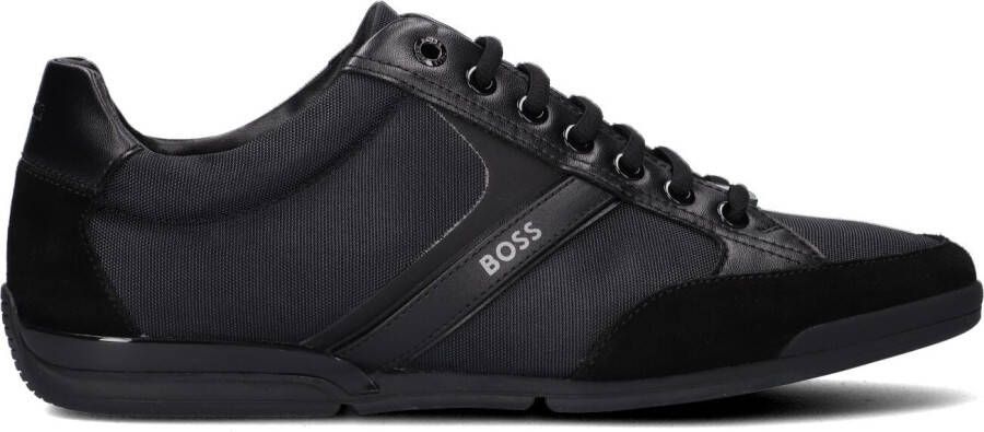 BOSS Lage Sneakers Heren Saturn Lowp Maat: 44 Materiaal: Textiel Kleur: Zwart - Foto 8