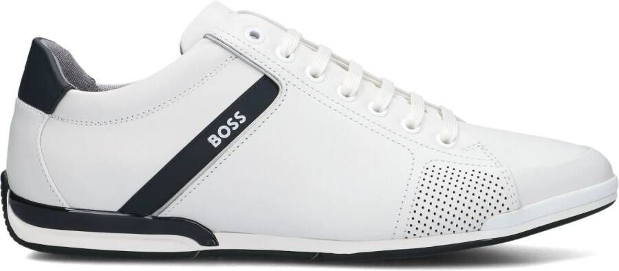 BOSS Saturn Lux4 A 10214348 Sneakers Wit Man - Foto 2