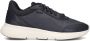 BOSS Lage Sneakers Heren Titanis_runn Maat: 45 Materiaal: Leer Kleur: Blauw - Thumbnail 4