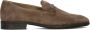 BOSS Loafers Heren Colby_loaf Maat: 45 Materiaal: Suède Kleur: Bruin - Thumbnail 4