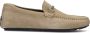 BOSS Loafers Heren Noel_mocc Maat: 42 Materiaal: Suède Kleur: Beige - Thumbnail 5