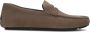 BOSS Loafers Heren Noel_mocc Maat: 45 Materiaal: Suède Kleur: Bruin - Thumbnail 4