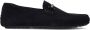 BOSS Loafers Heren Noel_mocc Maat: 44 Materiaal: Suède Kleur: Blauw - Thumbnail 4