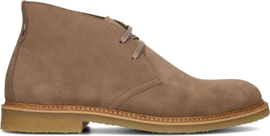 BOSS Nette Schoenen Heren Sienne_desb Maat: 42 Materiaal: Suède Kleur: Beige - Foto 15