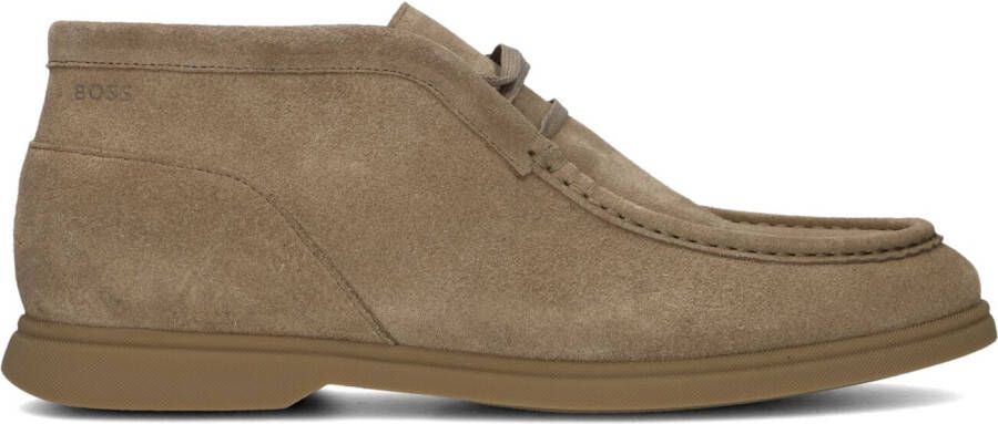 BOSS Nette Schoenen Heren Sienne_desb Maat: 42 Materiaal: Suède Kleur: Beige - Foto 16