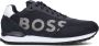 Boss Parkour Runn Lage sneakers Heren Blauw - Thumbnail 2
