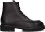 BOSS Veterboots Heren Julyo_halb Maat: 41 Materiaal: Leer Kleur: Bruin - Thumbnail 3