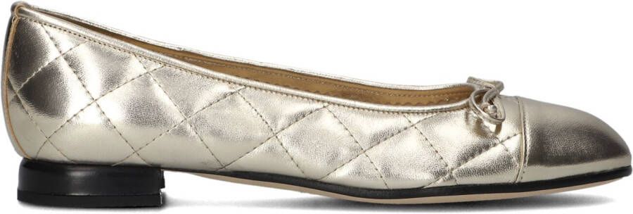 BRUNATE Ballerina Dames 10405 Maat: 42 Materiaal: Leer Kleur: Goud