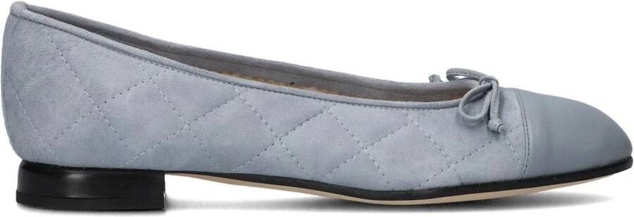 BRUNATE Ballerina Dames 10405 Maat: 37 Materiaal: Suède Kleur: Blauw