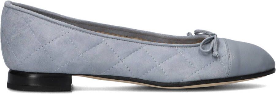 BRUNATE Ballerina Dames 10405 Maat: 37 Materiaal: Suède Kleur: Blauw
