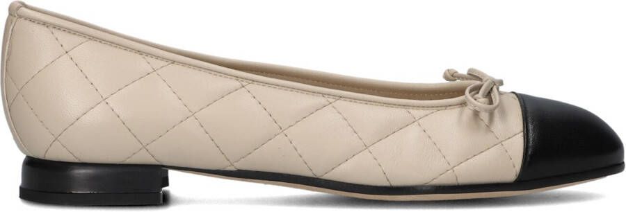 BRUNATE Ballerina Dames 10405 Maat: 42 Materiaal: Leer Kleur: Beige