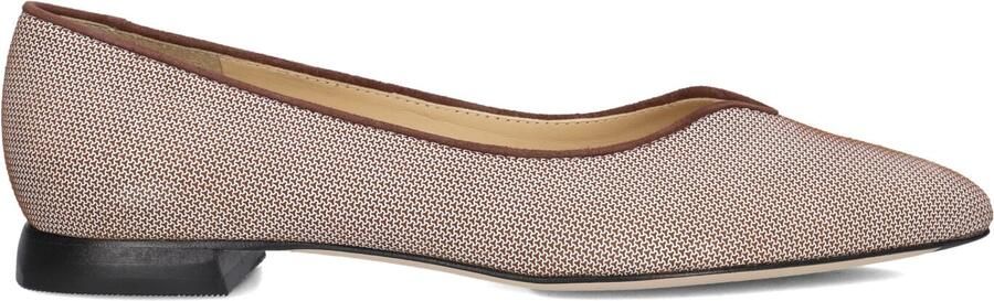 BRUNATE Ballerina Dames 10526 Maat: 39 Materiaal: Textiel Kleur: Bruin