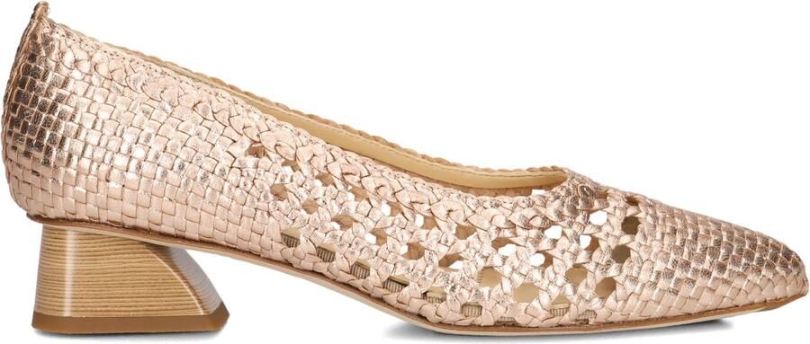 BRUNATE Ballerina Dames 32378 Maat: 39 Materiaal: Leer Kleur: Goudkleurig