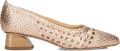 BRUNATE Ballerina Dames 32378 Leer Goudkleurig - Goud