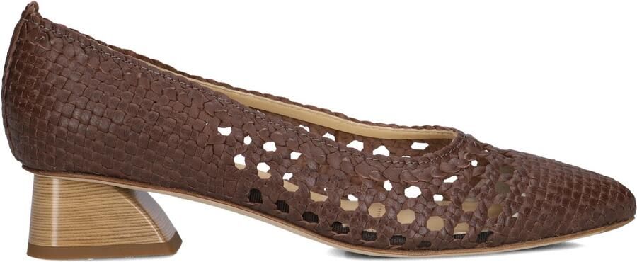 BRUNATE Ballerina Dames 32378 Maat: 41 Materiaal: Leer Kleur: Bruin