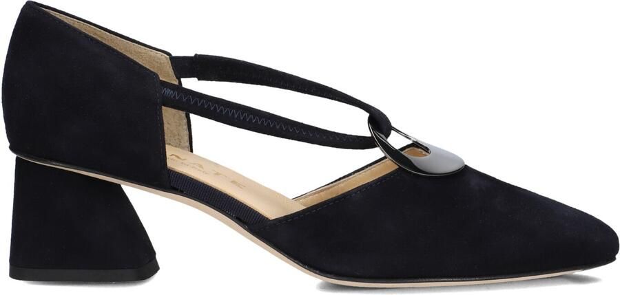 BRUNATE Pumps Dames 51528 Maat: 39 Materiaal: Suède Kleur: Blauw