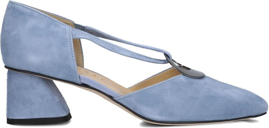 BRUNATE Pumps Dames 51528 Maat: 41 Materiaal: Suède Kleur: Blauw