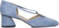 BRUNATE Pumps Dames 51528 Suède Blauw - Blauw