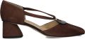 BRUNATE Pumps Dames 51528 Suède Bruin - Bruin