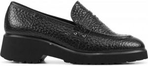 Brunate Instappers Dames Instapschoenen Damesschoenen Leer 32087 Zwart
