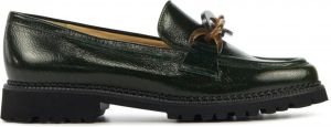 Brunate Instappers Dames Instapschoenen Damesschoenen Suède 11771 lak Groen