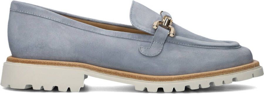 BRUNATE Loafers Dames 11881 Maat: 41 Materiaal: Suède Kleur: Blauw
